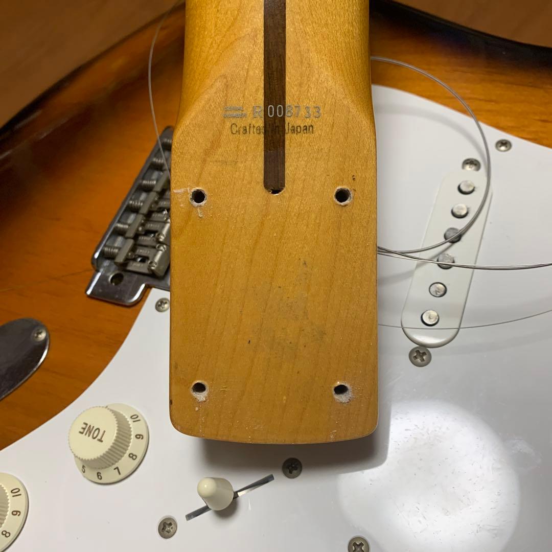 フェンダージャパン Ｒシリアル　ストラトキャスター