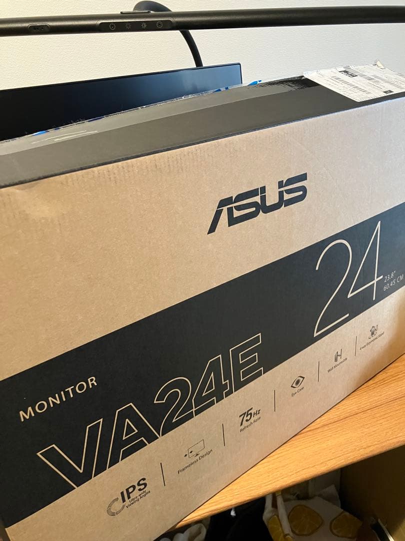【箱有・美品】ASUS モニター Eye Care VA24EQSB 23.8