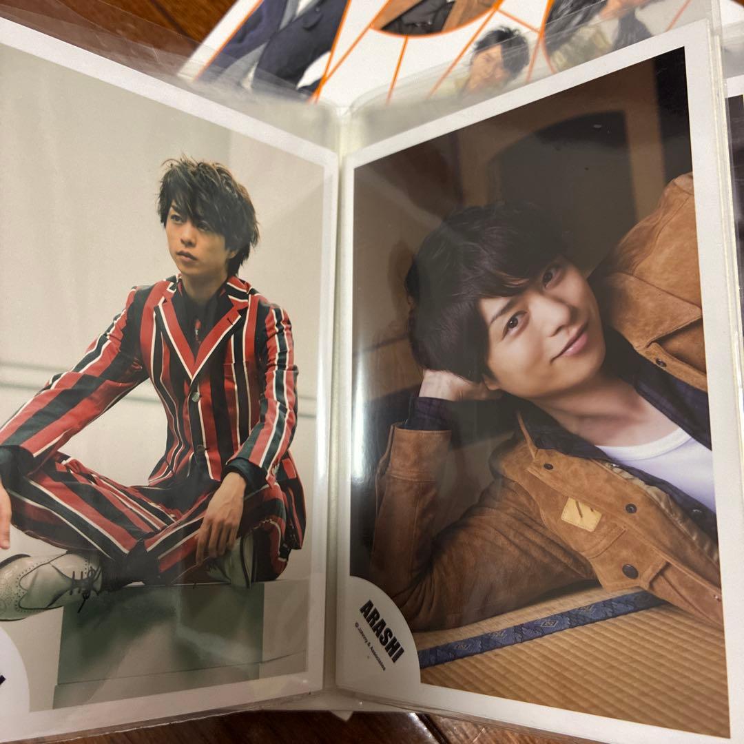 嵐 櫻井翔 公式写真500枚超＋ポストカード セット
