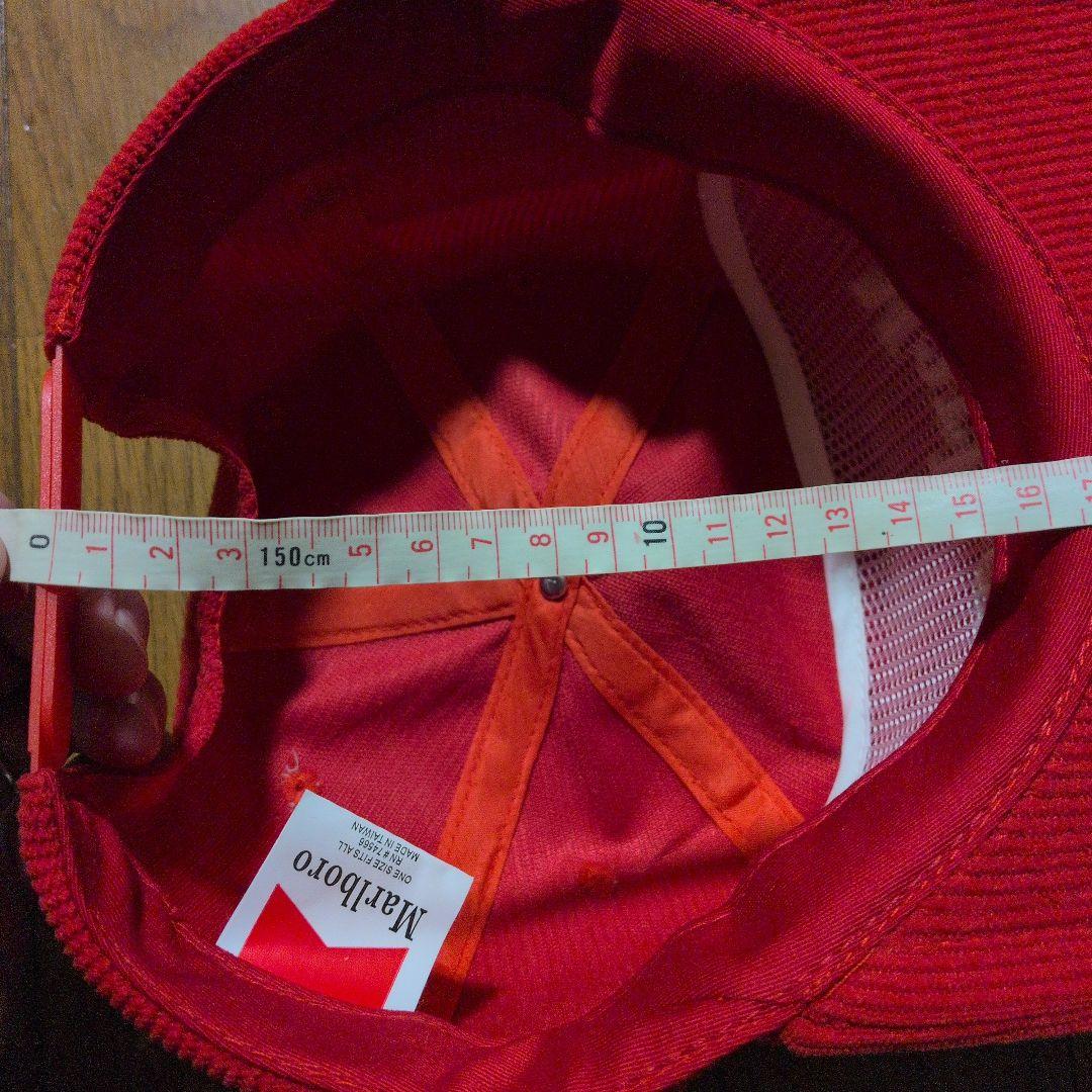 90's VINTAGE Marlboro コーデュロイ キャップ