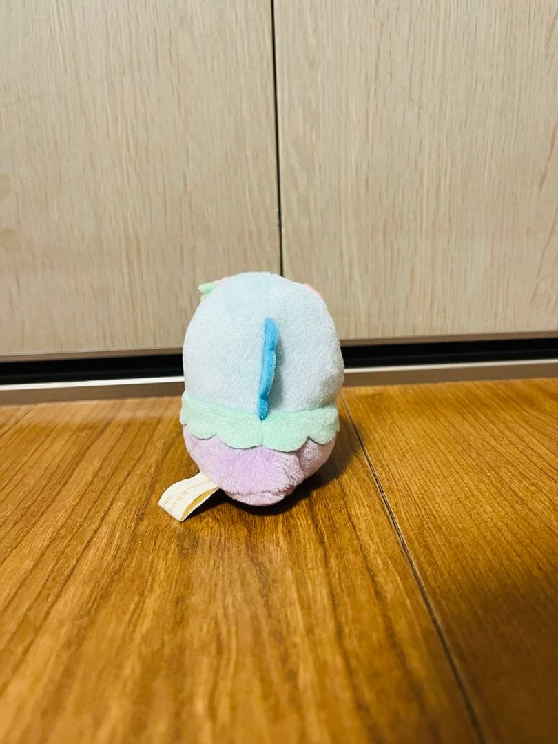 すみっコぐらし検定　受注生産　とかげ　てのりぬいぐるみ