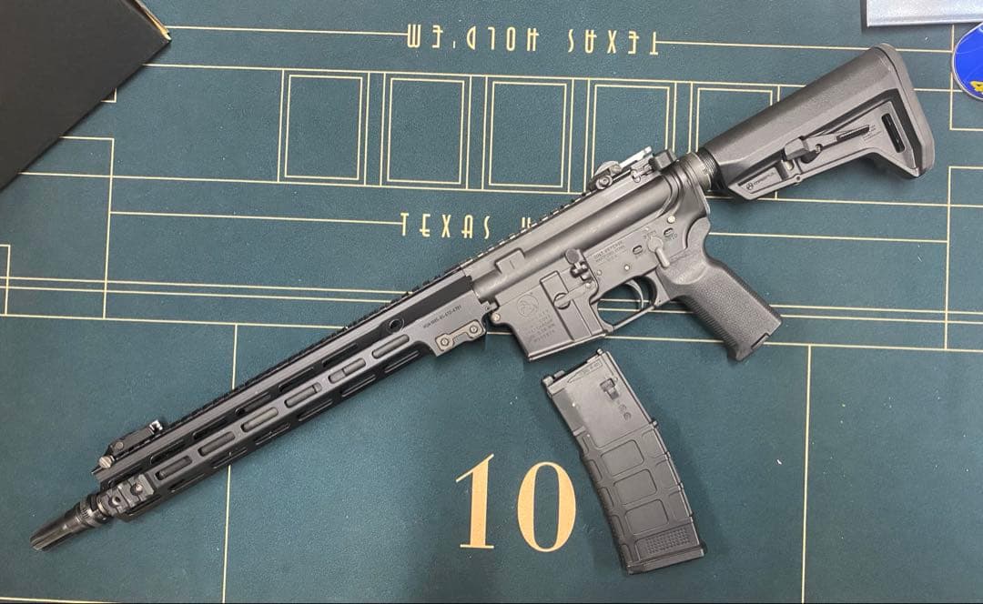 東京マルイ　MWS URGIカスタム　14.5インチ　マグプル仕様　ガスガン