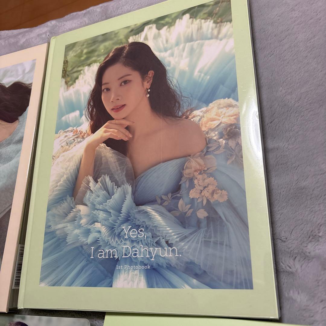 twiceダヒョン　写真集　初回特典付き