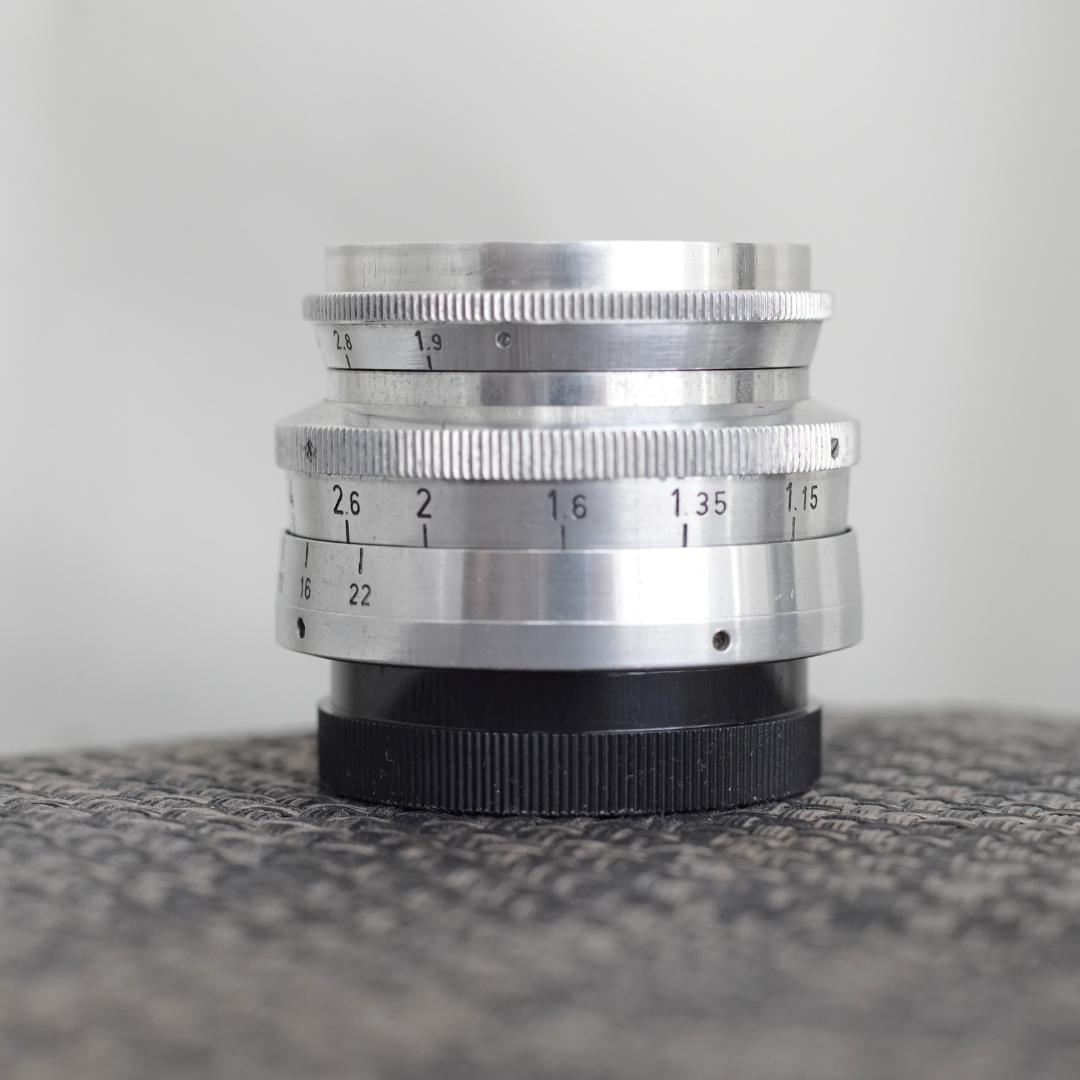 Primoplan 58mm F1.9 Exakta｜Meyer Optik