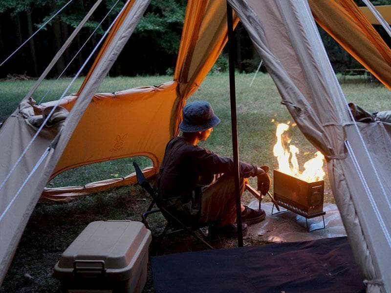 薪ストーブWoodWonders4＋パイプオーブン＋レンコンテント2M＋ガード