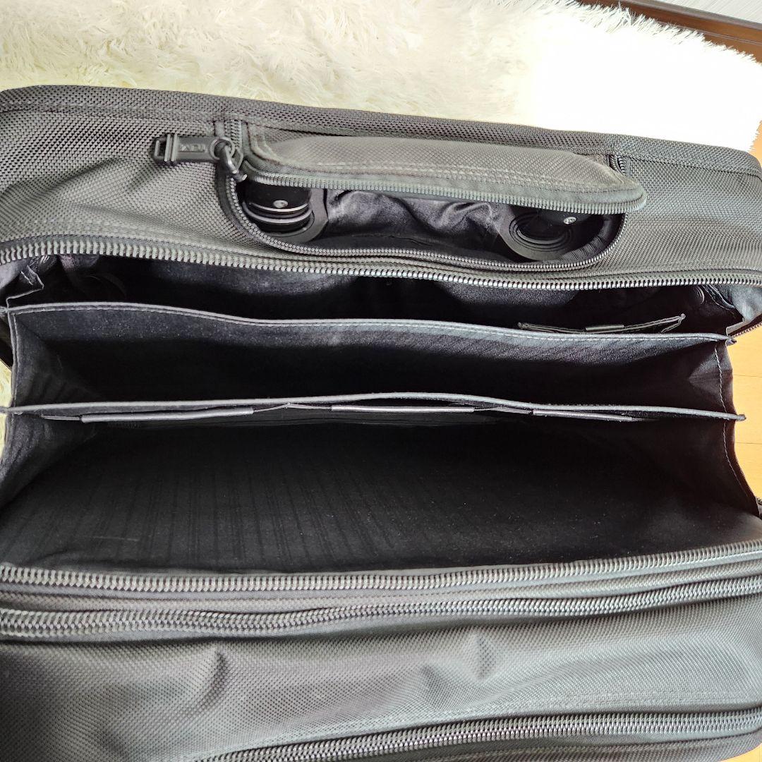 【美品】TUMI ALPHA アルファ キャリー 拡張機能 26103DH