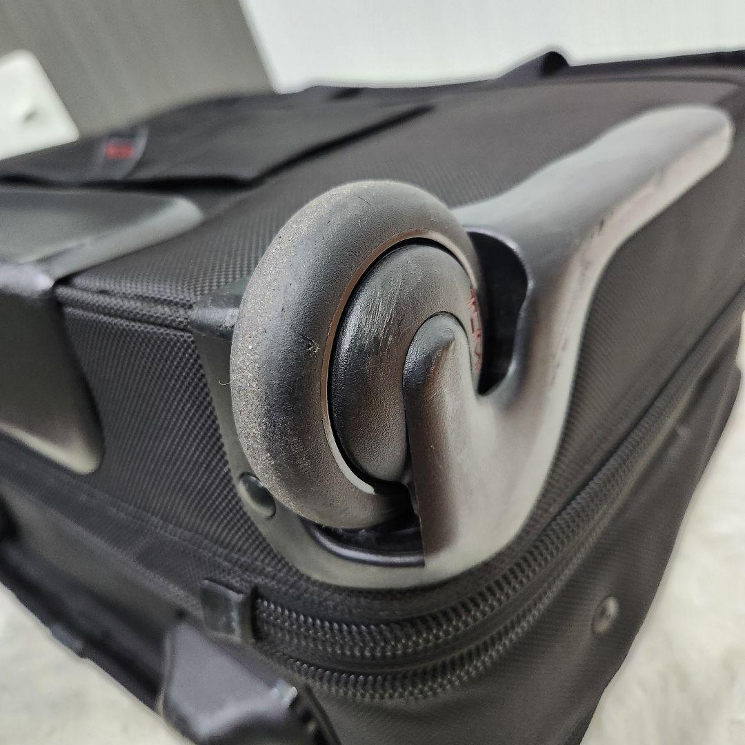 【美品】TUMI ALPHA アルファ キャリー 拡張機能 26103DH