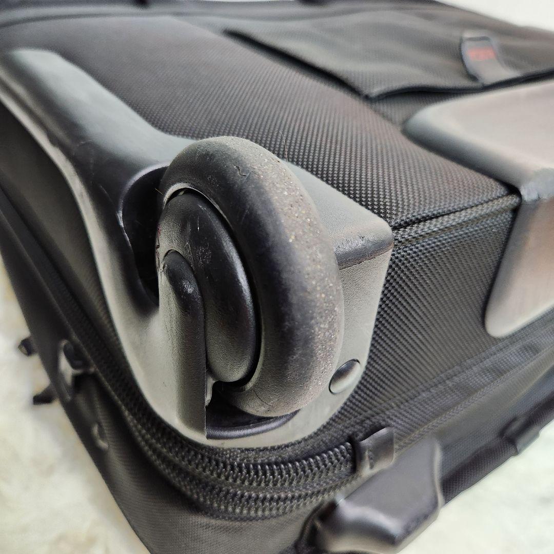 【美品】TUMI ALPHA アルファ キャリー 拡張機能 26103DH