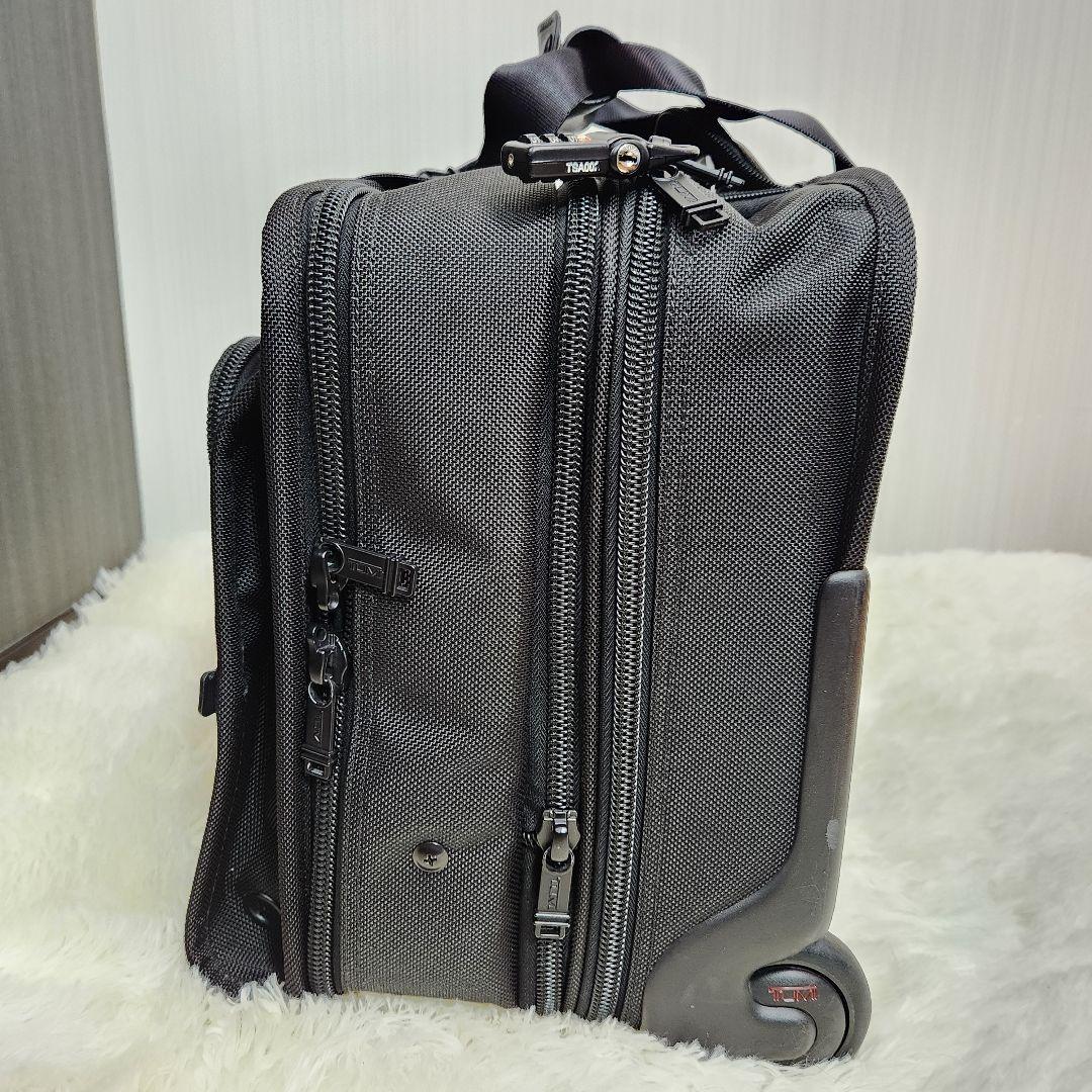 【美品】TUMI ALPHA アルファ キャリー 拡張機能 26103DH