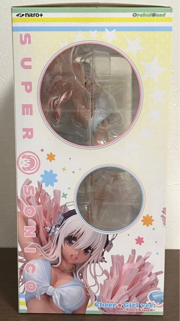 すーぱーそに子 チアガール 日焼けver