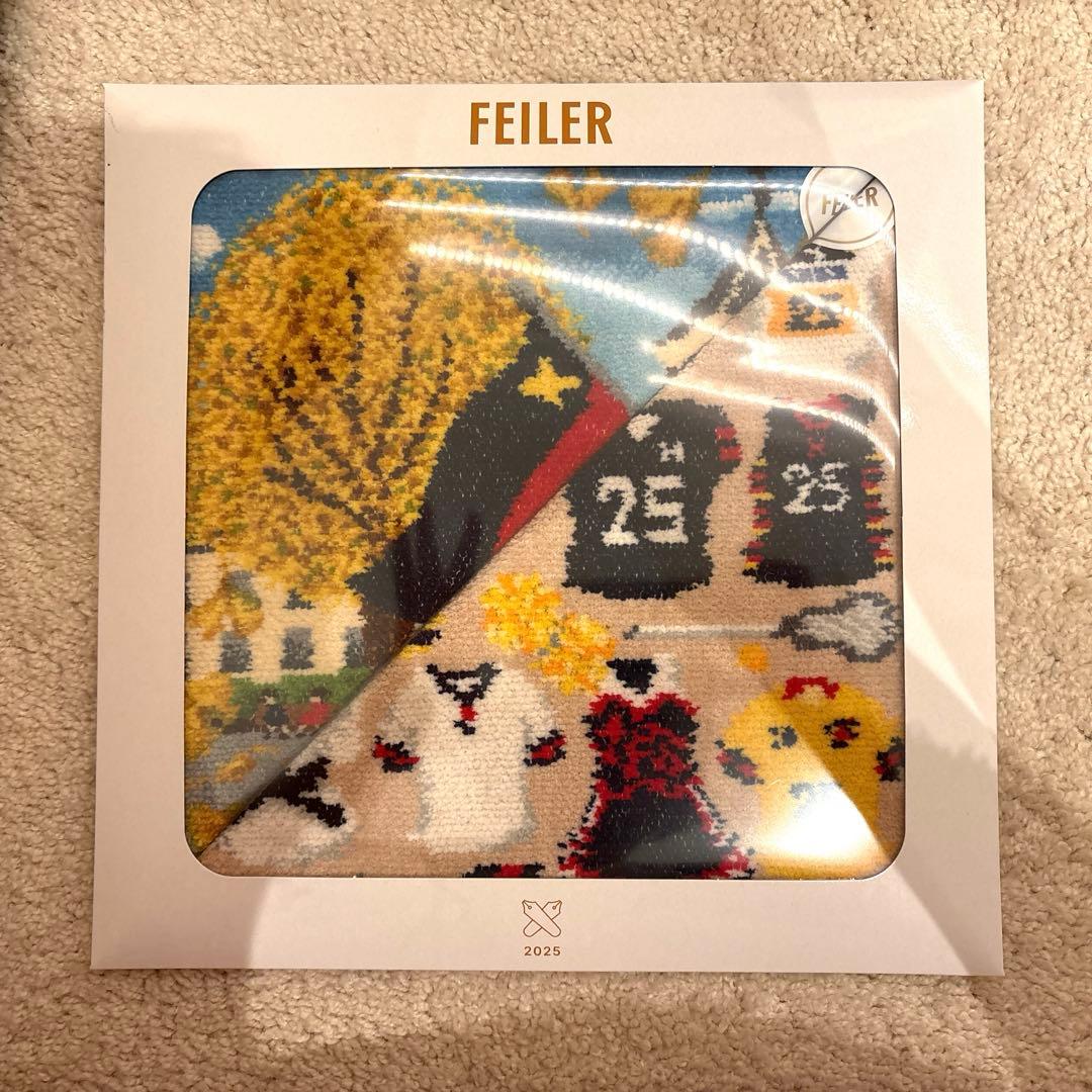 M*i様 (非売品)慶應大学フェイラーコラボタオルハンカチ連合三田会大会