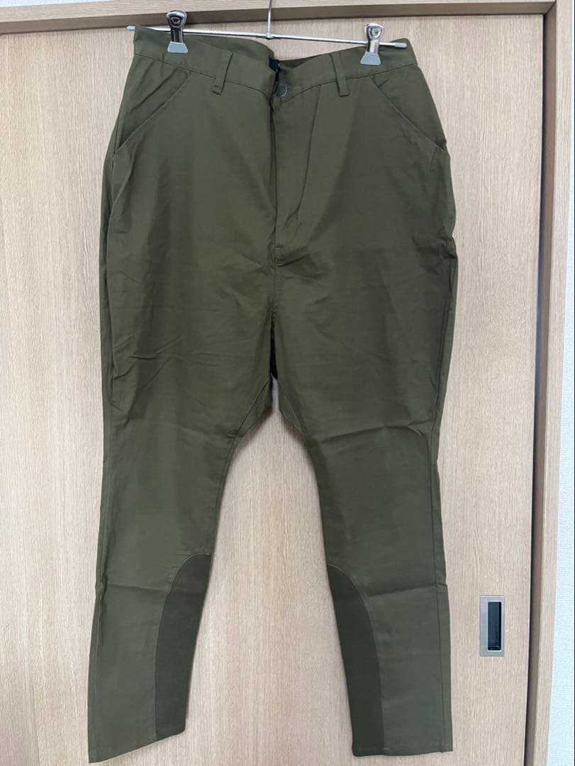 glamb シモンジョッパーズパンツ　カーキL