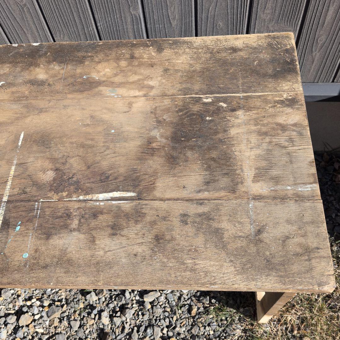 木製 文机 引き出し レトロ家具 アンティーク 学習机