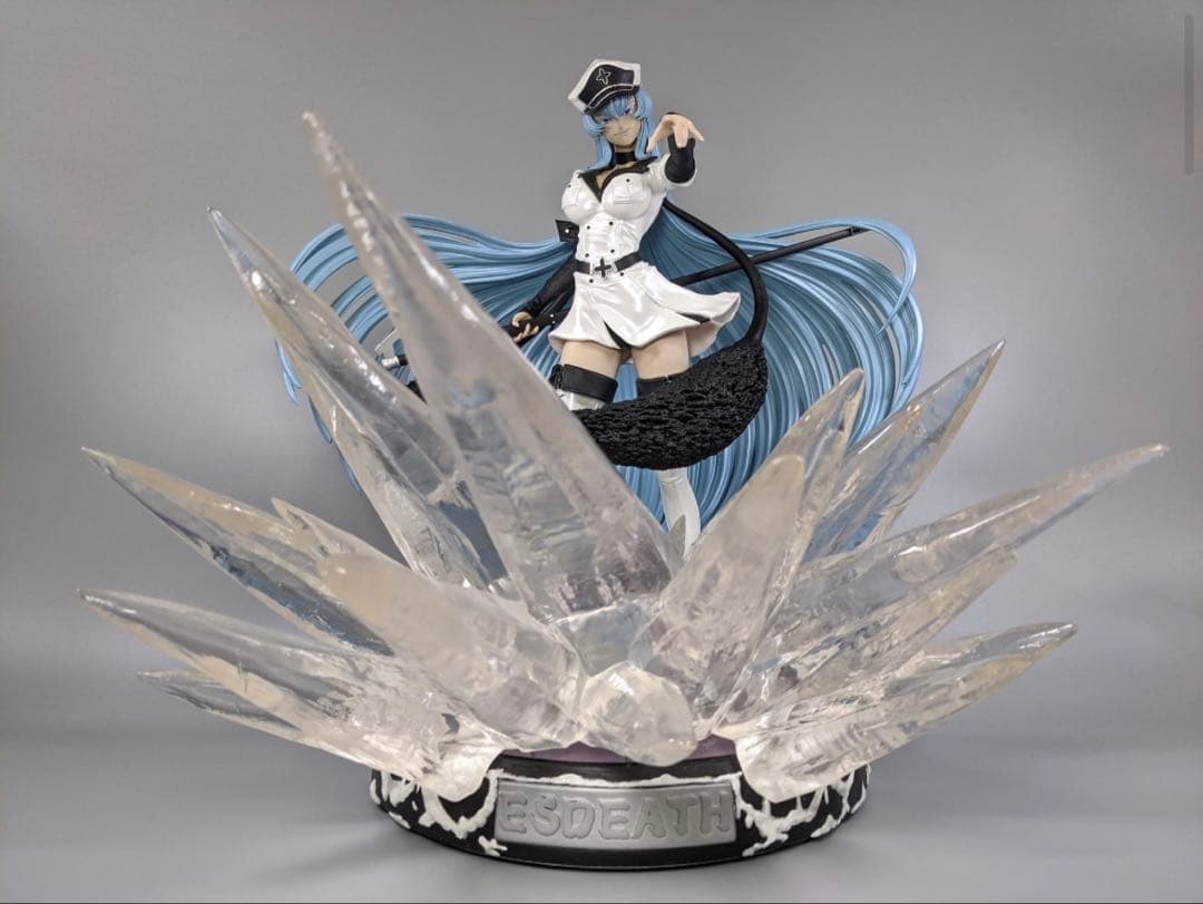 アカメが斬る! Espada Art -STUDIO エスデス フィギュア