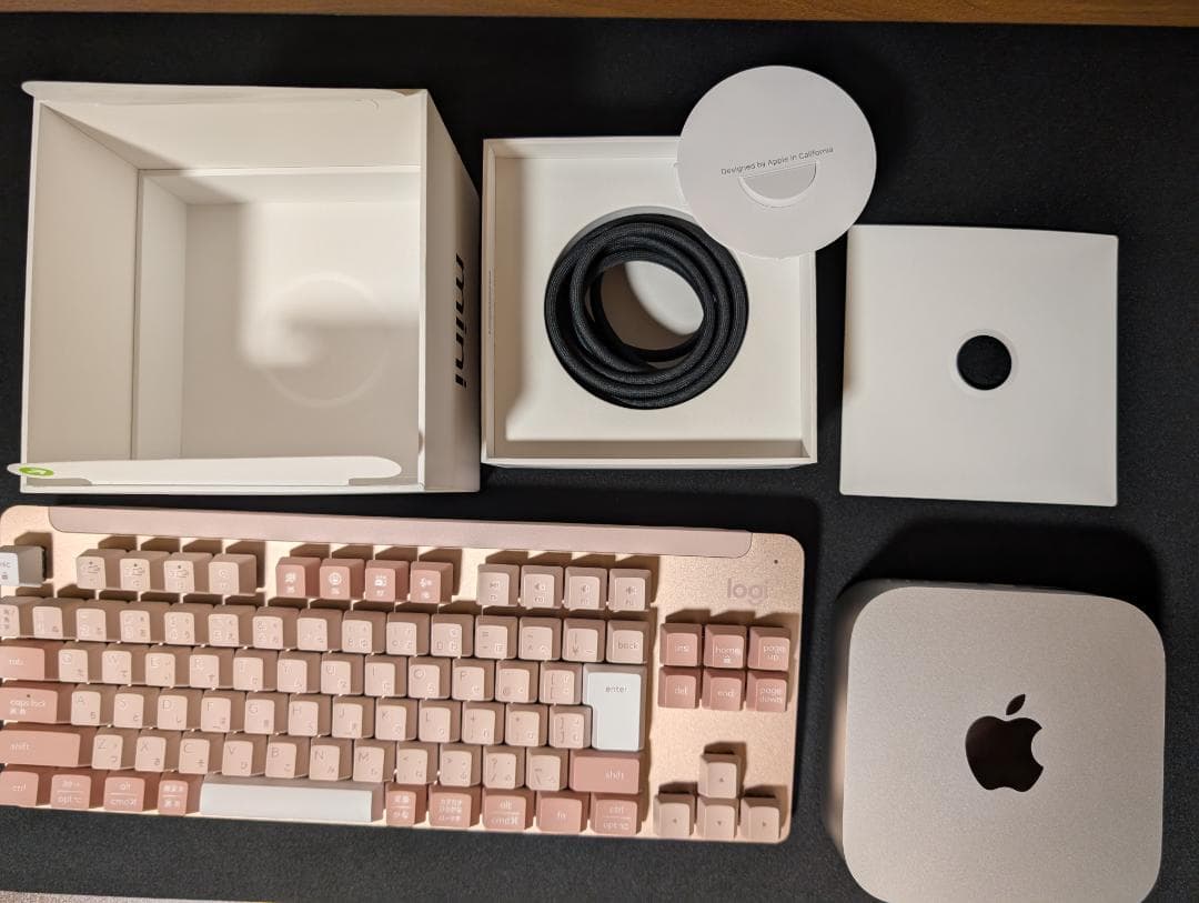 【美品】Mac mini M4 16GB 256GB おまけ付き