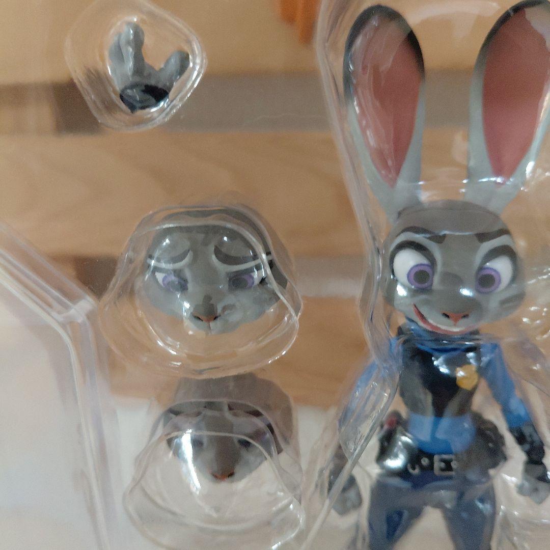 ぴ*ん様 ズートピア　リボルテック ジュディ・ホップス ムービーリボ　フィギュア