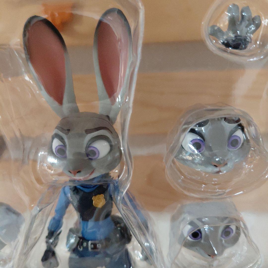 ぴ*ん様 ズートピア　リボルテック ジュディ・ホップス ムービーリボ　フィギュア