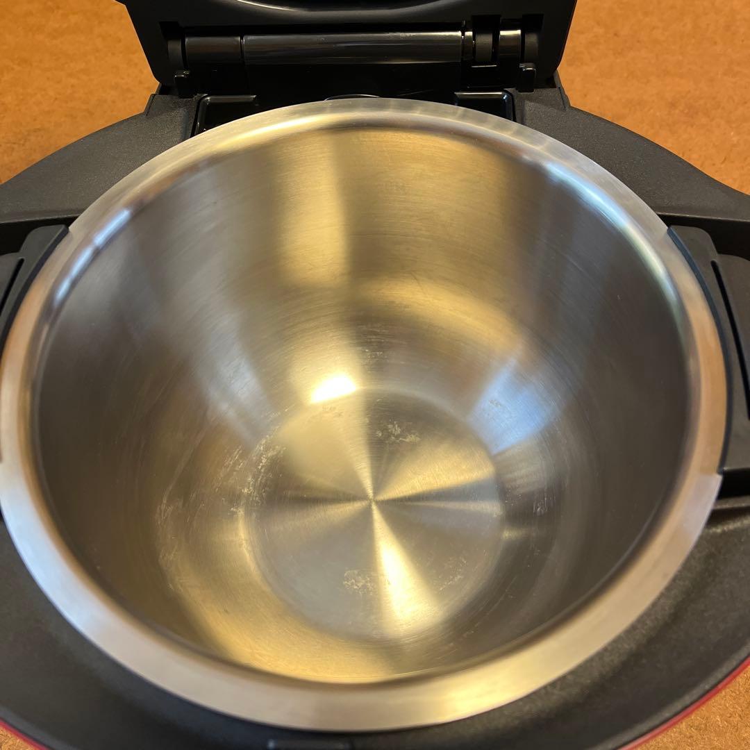 【美品】SHARP ヘルシオ ホットクック 1.6L KN-HT99B-R