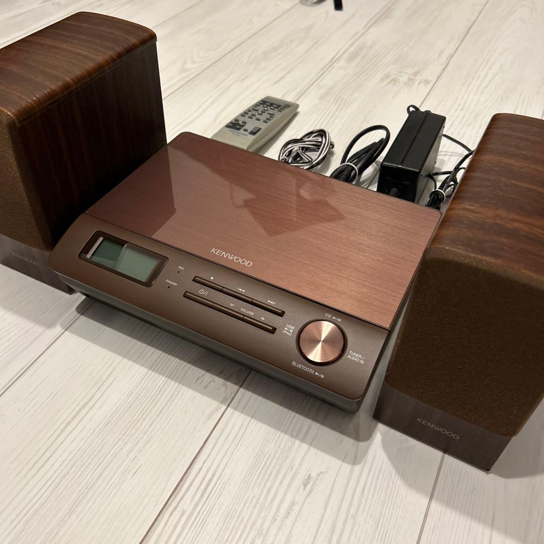 KENWOOD ケンウッド Bluetooth対応ミニコンポ RD-MEA3-T