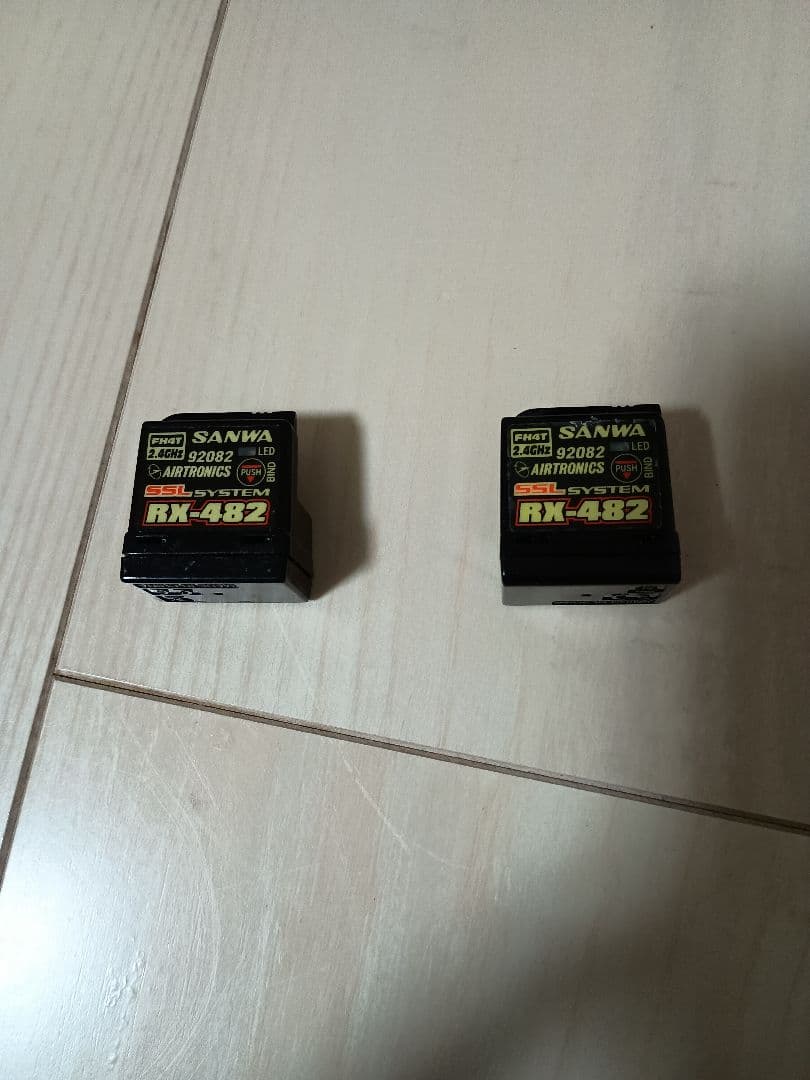 SANWA RX-482 受信機 2個セット