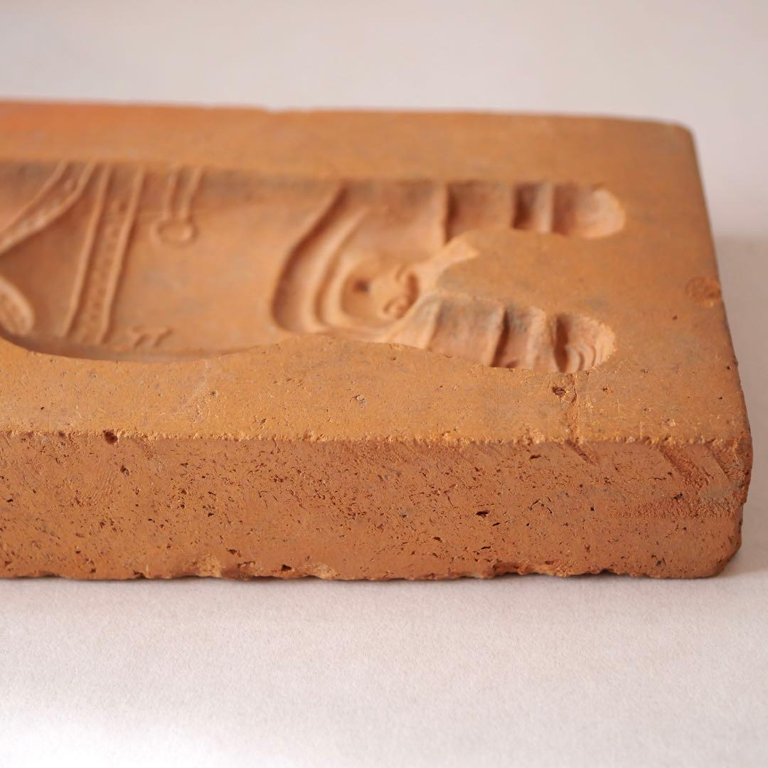 鉄人28号の粘土型　約22cm カタ屋　粘土屋　昭和レトロ 型屋 粘土版