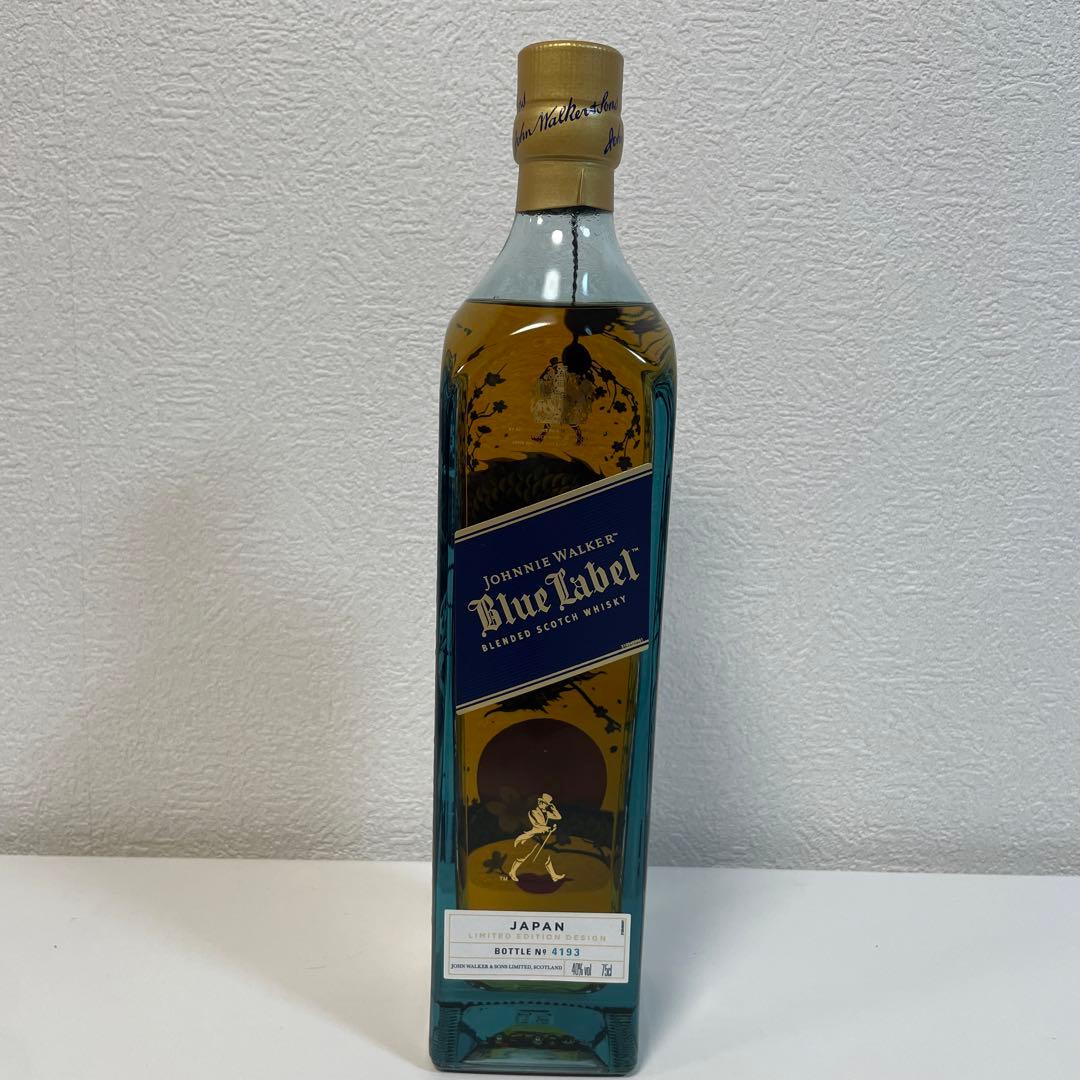 【新品】Johnnie Walker Blue Label 特別限定版750ml