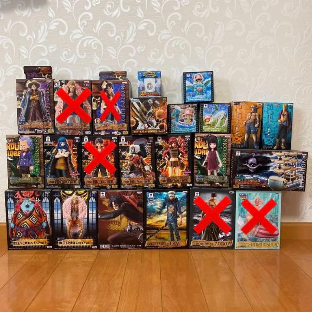 ワンピース　フィギュア　セット