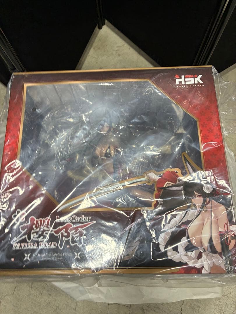 櫻陌illustration by 岸yasuri 1/7フィギュア豪華版