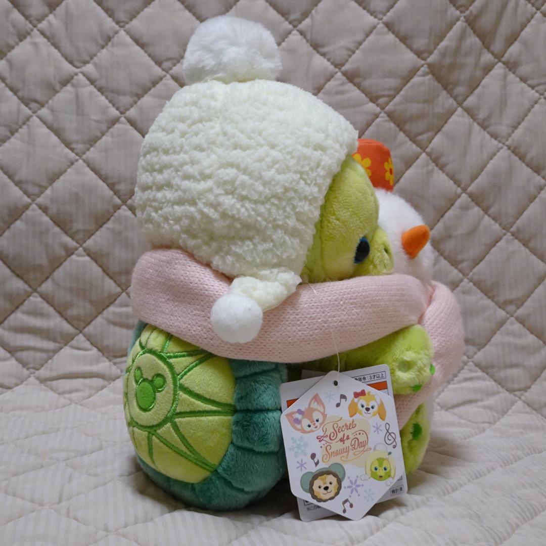 新品 オルメル ぬいぐるみ クリスマス シークレットオブスノーウィーデイ