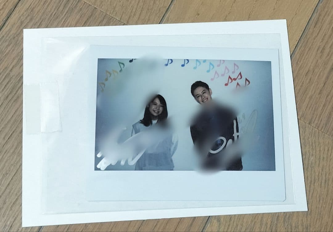 上白石萌音 ウエンツ瑛士 直筆サイン入り生写真