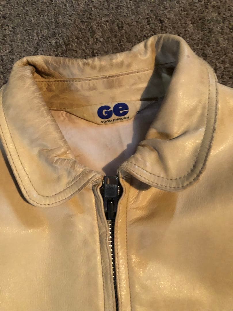 GOOD ENOUGH グッドイナフ レザージャケット　革ジャン