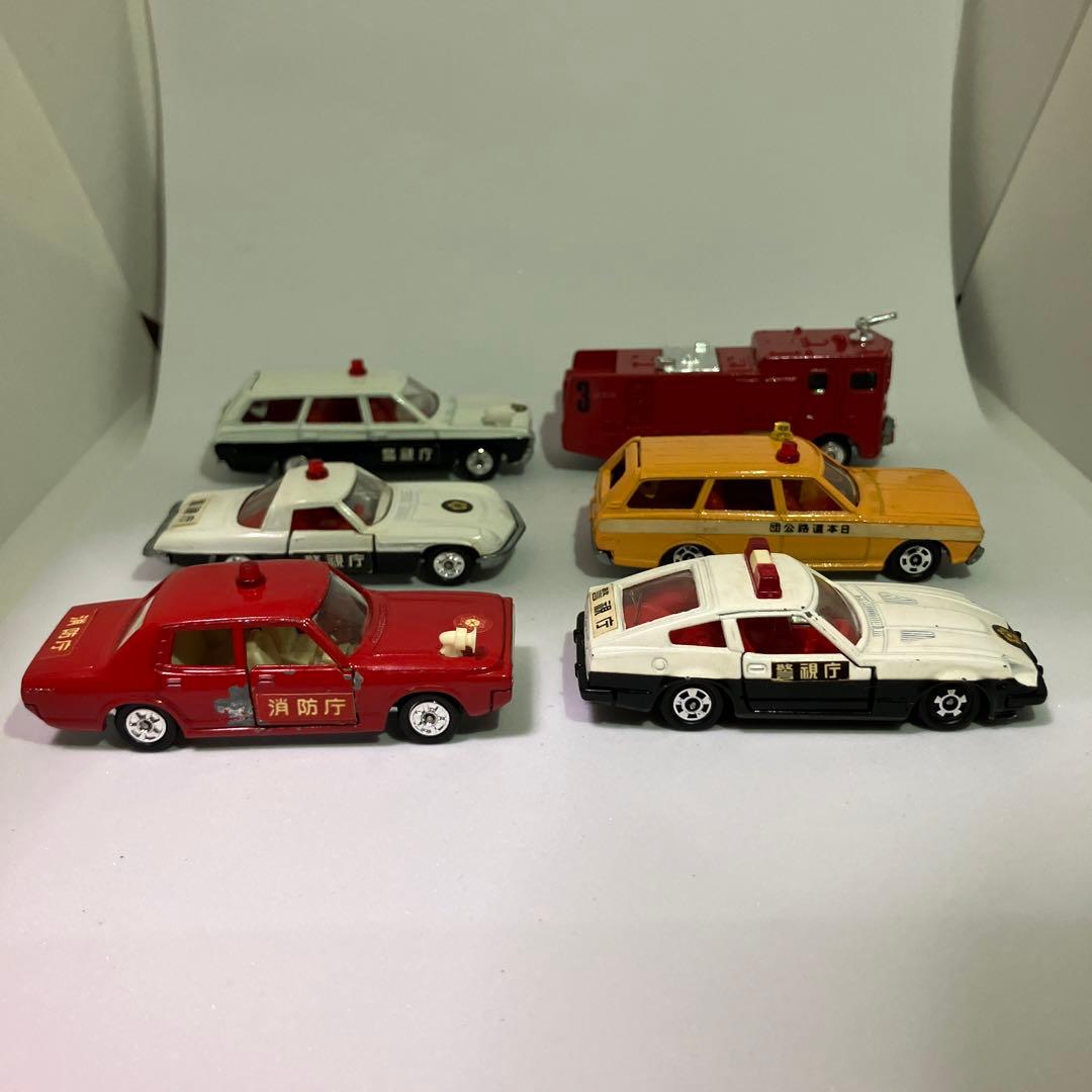 日本製　トミカ　6台セット