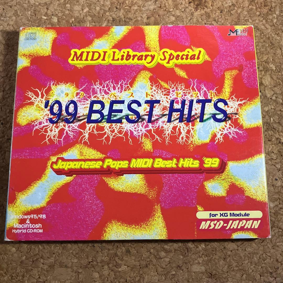 DTM・DAW '99 BEST HITS MIDI YAMAHA EOS SMF