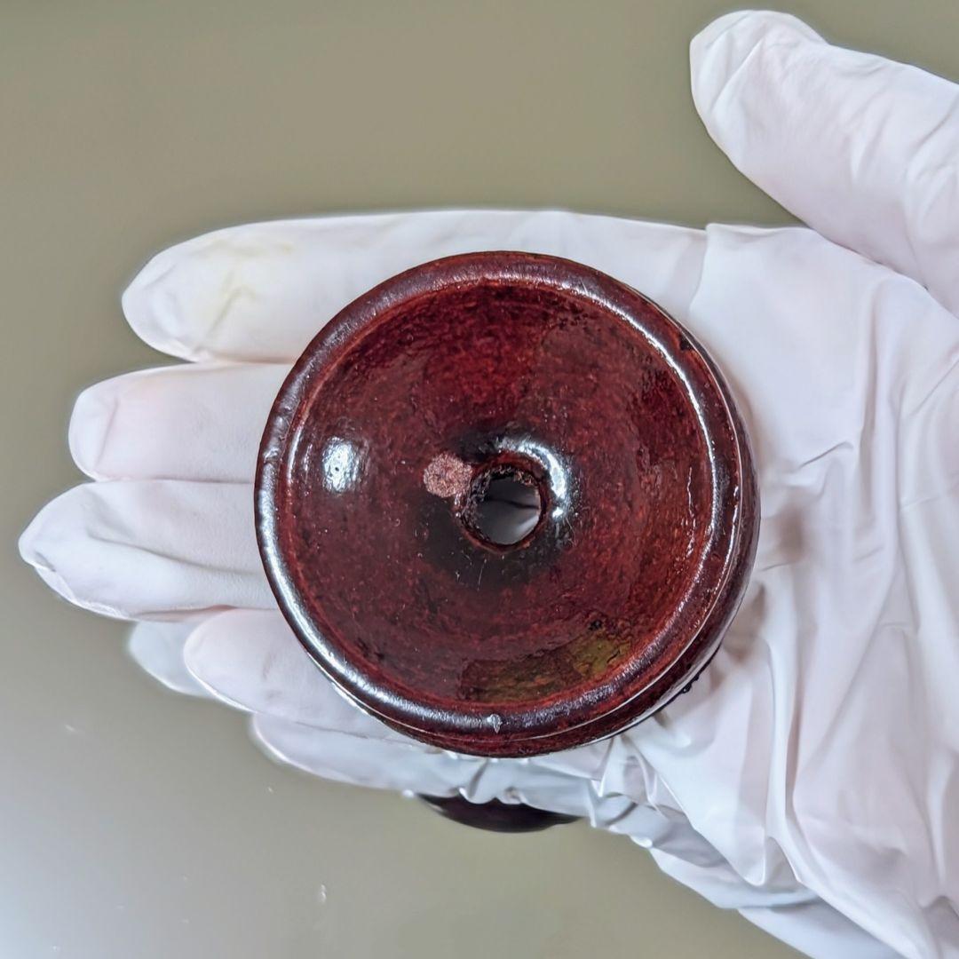 チリ産 ラピスラズリ スフィア 台座付属