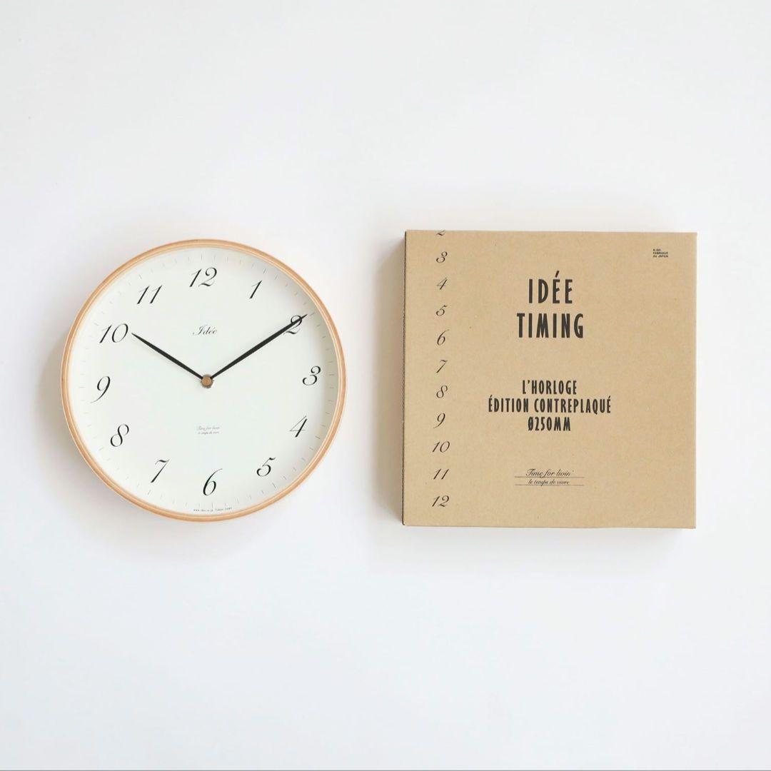 ぬこ【送料無料】IDÉE TIMING☆壁掛け時計