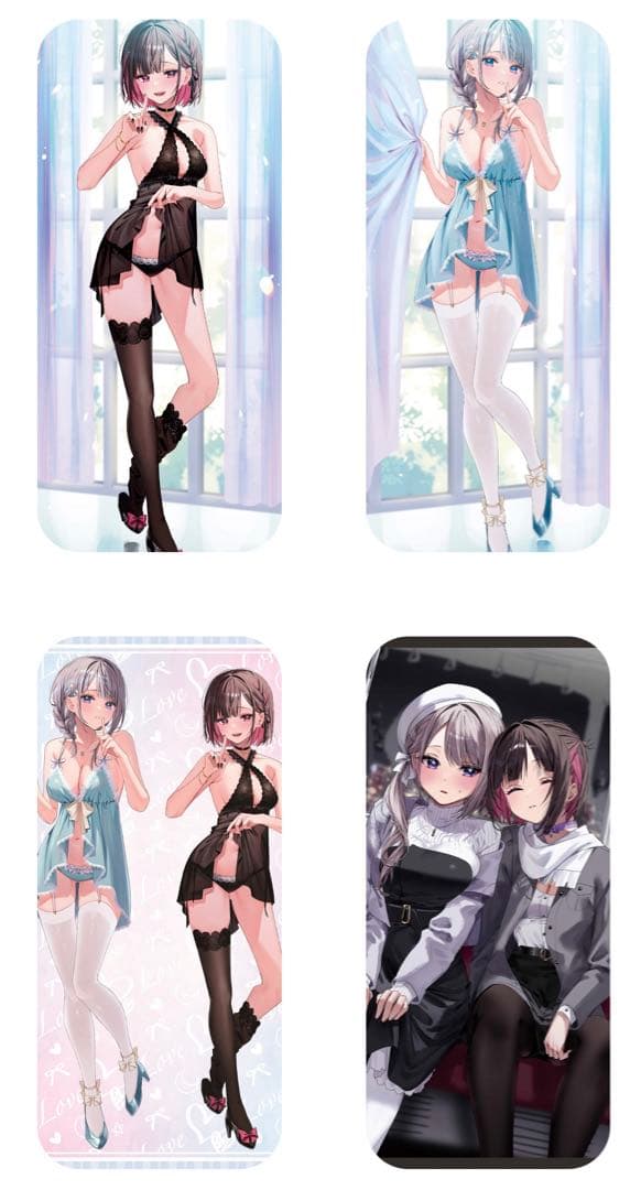 千種みのり　志乃と恋　ドンキホーテコラボ　ベビードールタペストリー　まとめ売り