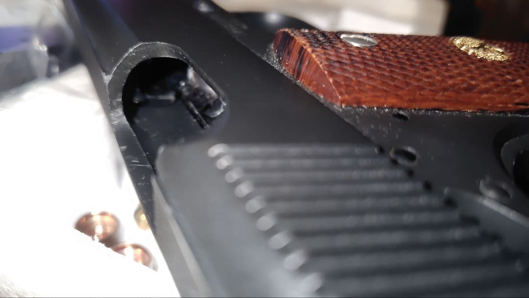 MGC Gold Cup National Match 6インチ HW MIL