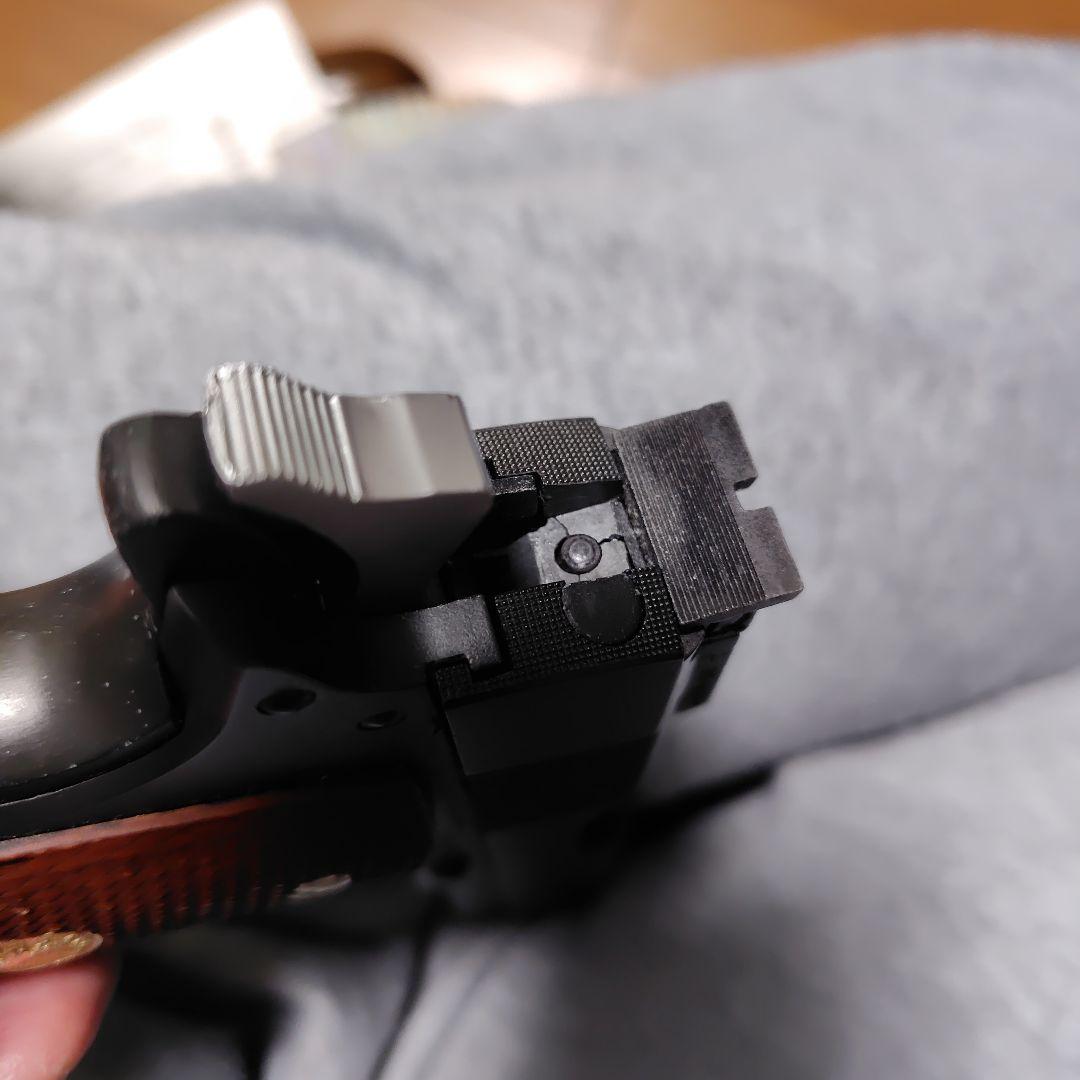 MGC Gold Cup National Match 6インチ HW MIL