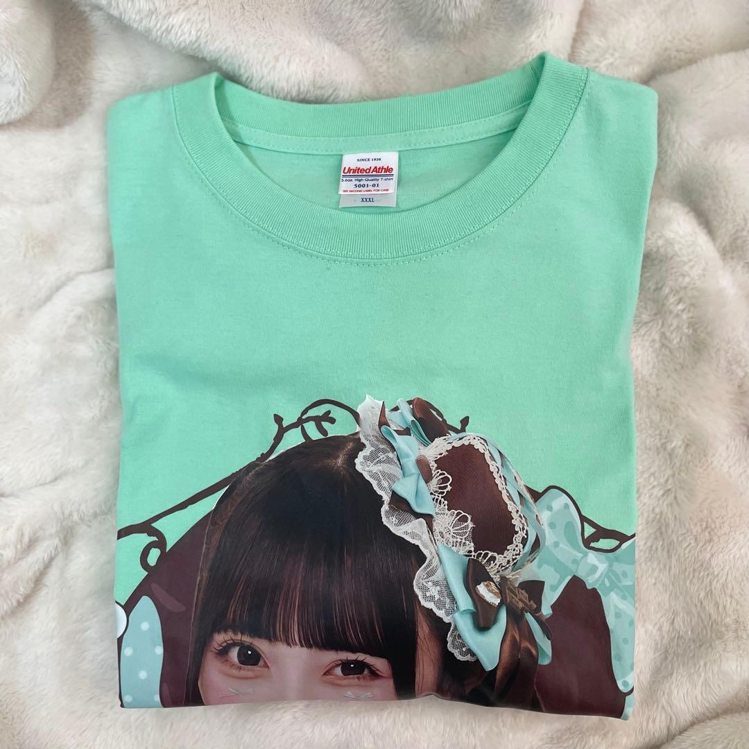 iLiFE! 若葉のあ 生誕 Tシャツ