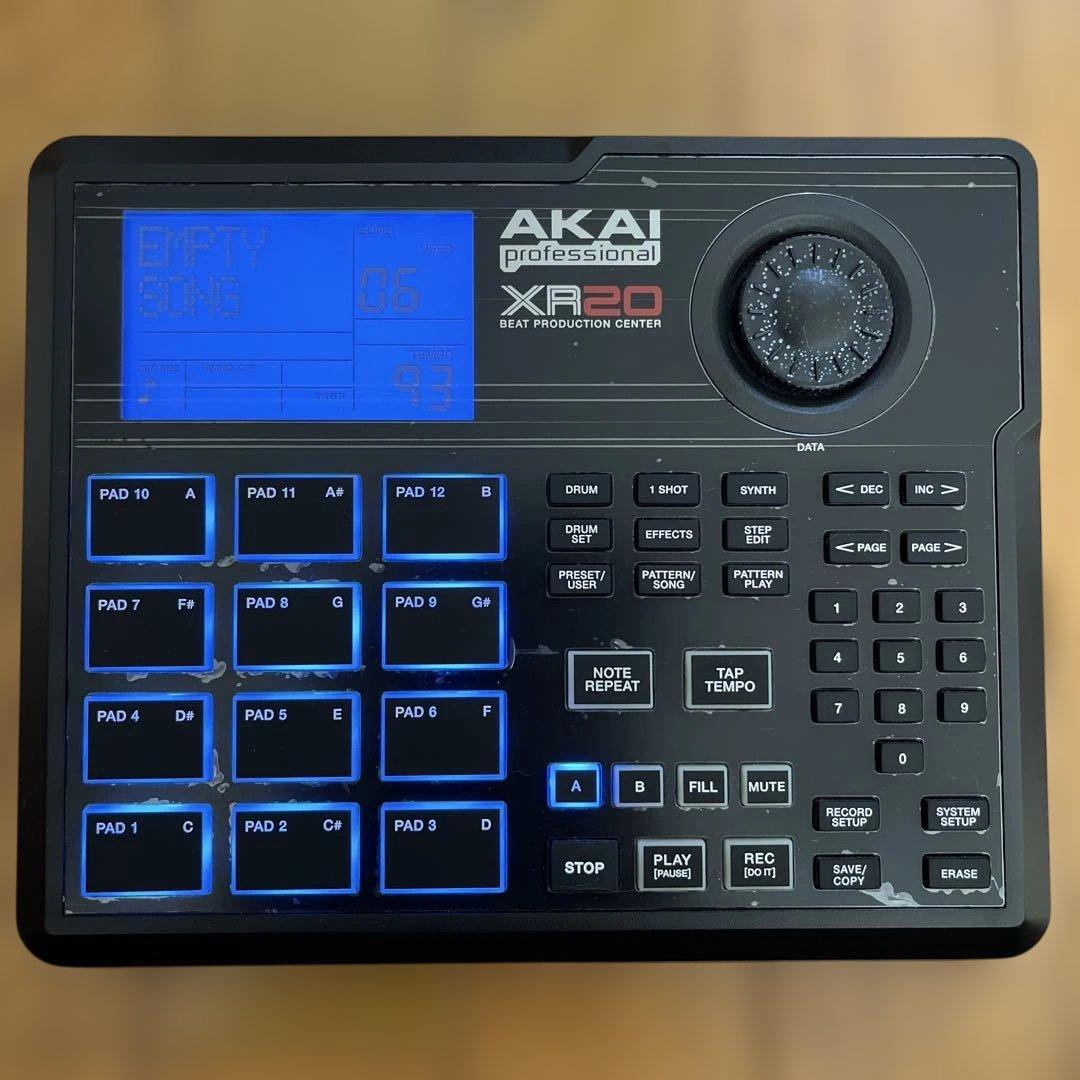 AKAI XR20 表面保護フィルム付