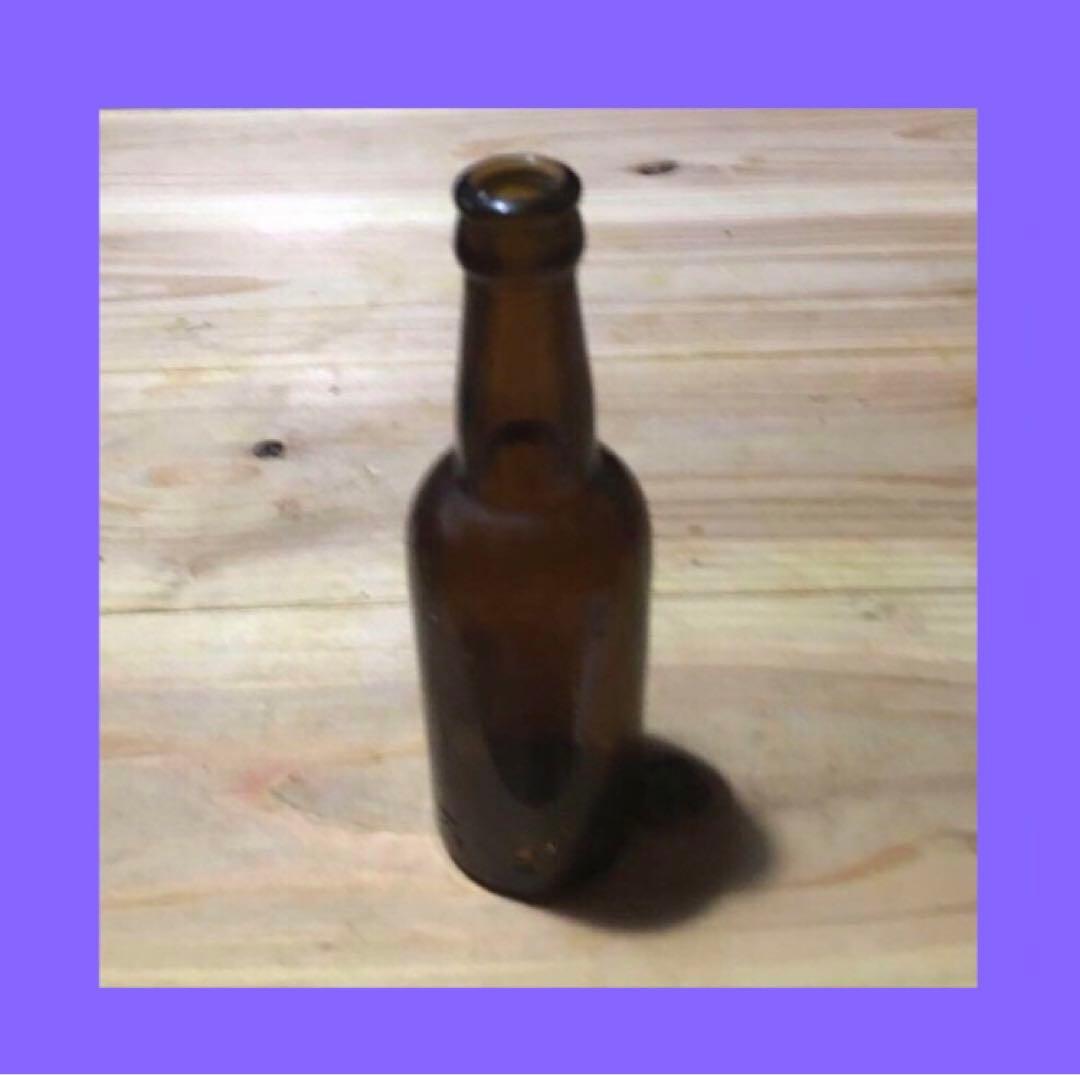 14★メルカリ便発送★1928・昭和3年★ポケット・カルピス★レトロ★ガラス瓶★