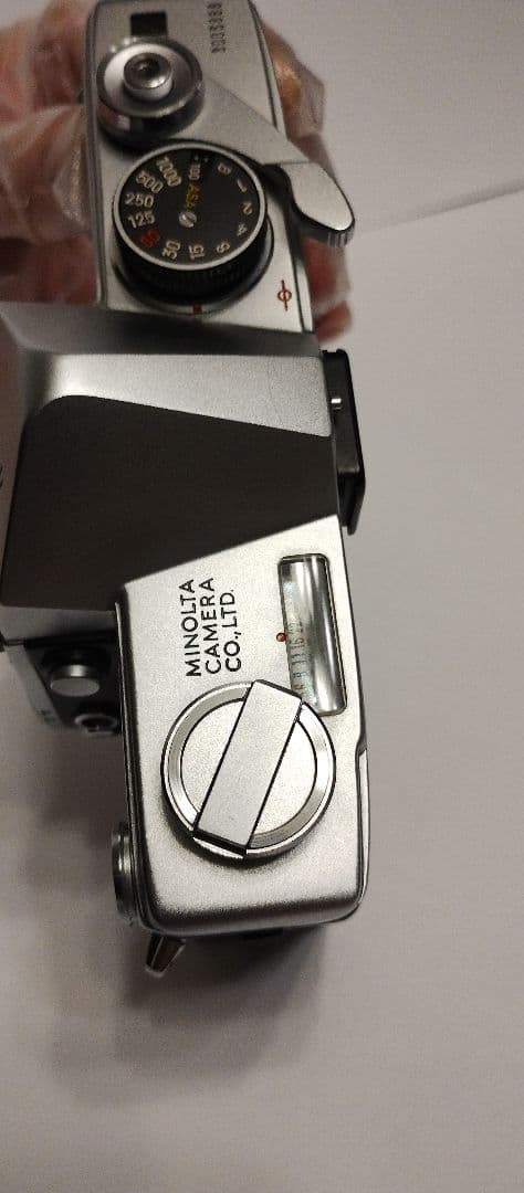 超美品　ミノルタNewSR7