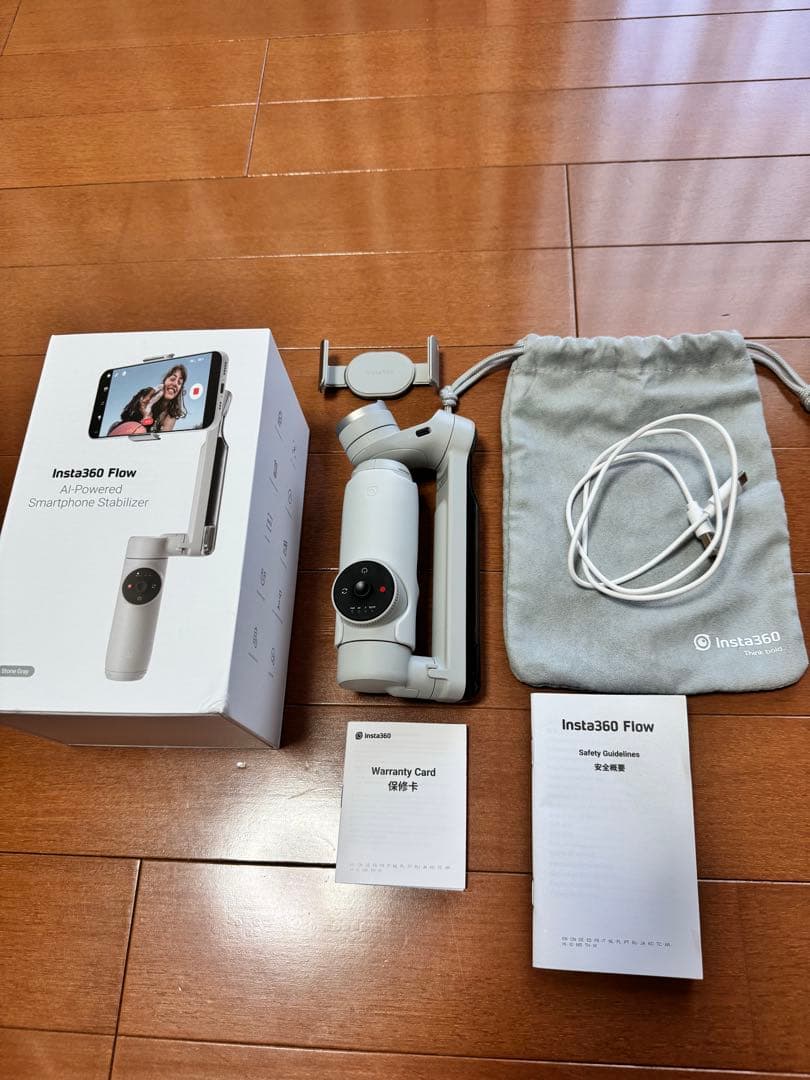 【美品 】Insta360 Flow スマートフォンスタビライザー