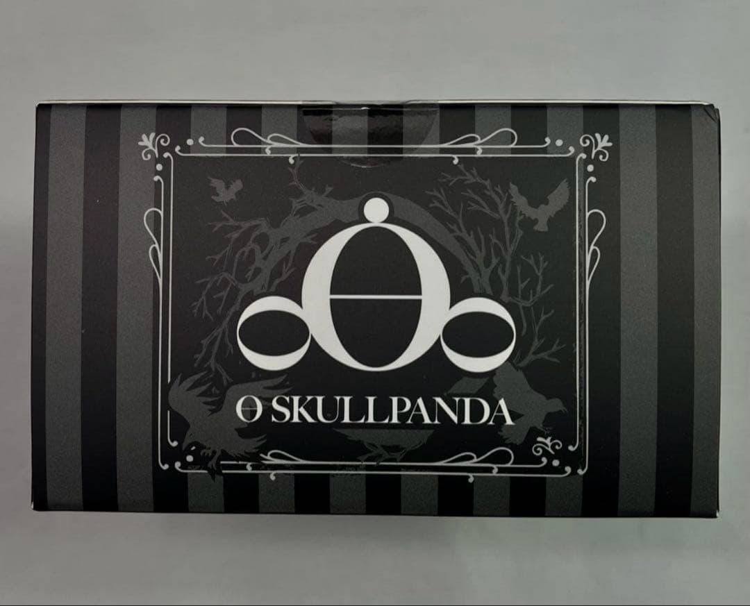 スカルパンダ ウェンズデー POPMART SKULLPANDA NY限定