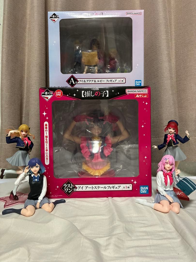 推しの子 フィギュアセット