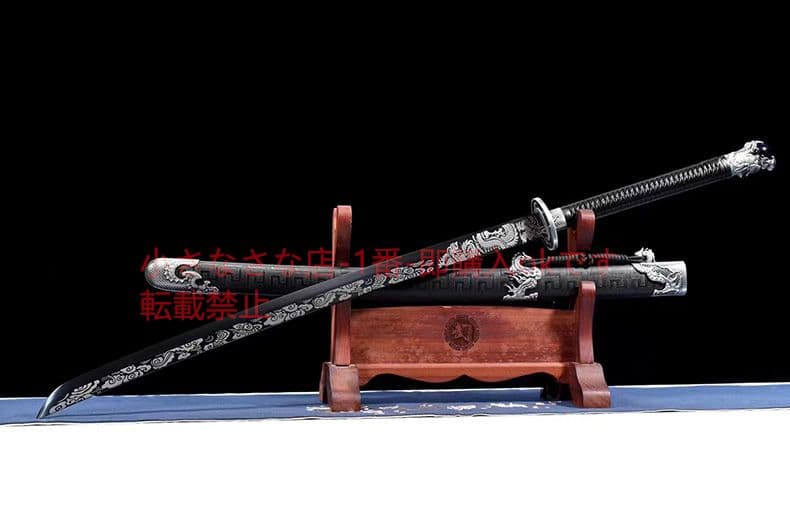 蒼穹刺繍春刀 古兵器 武具 刀装具 日本刀 模造刀 居合刀