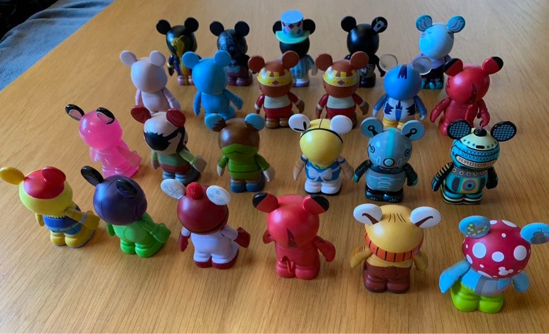 ディズニーバイナルメーションフィギュア