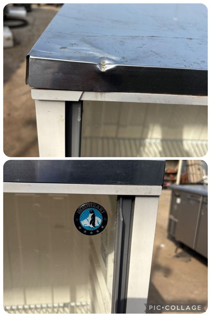 HOSHIZAKI 業務用　 冷蔵ショーケース 送料無料￼