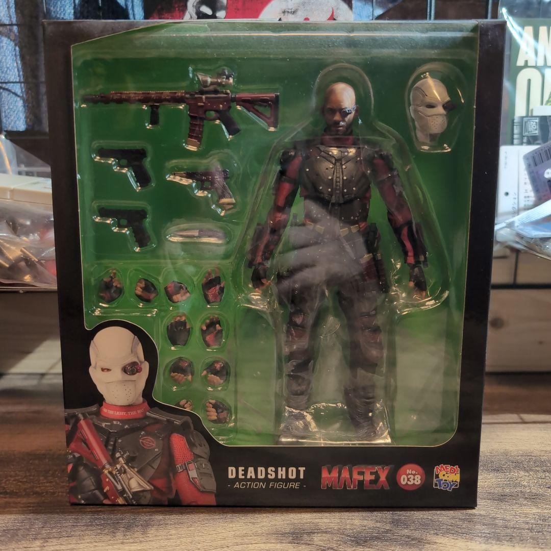 アメコミ MAFEX No.038 DEAD SHOT