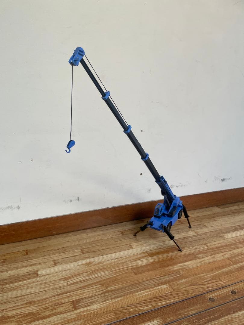 タダノ ROUGH TERRAINCRANE CREVO ミニカー　クレーン